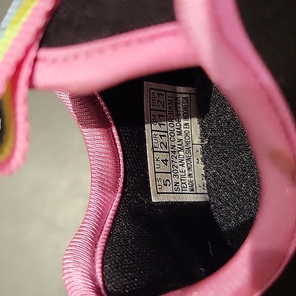 NWT in Box: Toddler Skechers Flex Blast Lil Sherbert Sneakers - Picture 8 of 12